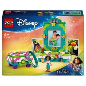 Lego disney? boîte à bijoux de mirabel