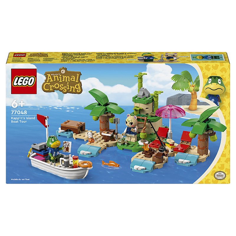 Lego animal crossing excursion maritime