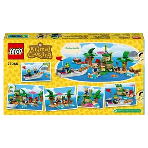 Lego animal crossing  excursion maritime