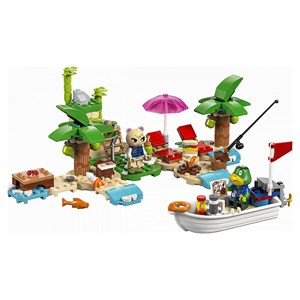 Lego animal crossing  excursion maritime