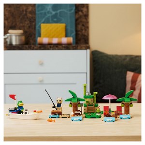 Lego animal crossing  excursion maritime