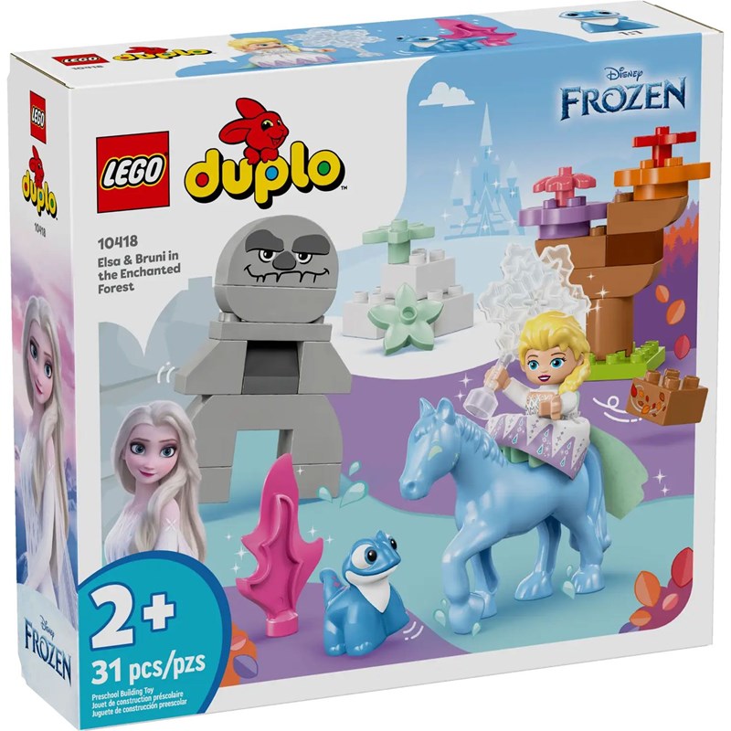 Lego duplo - elsa & bruni forêt - 10418