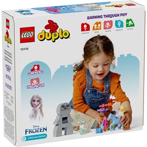 Lego duplo - elsa & bruni forêt - 10418