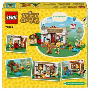 Lego animal crossing marie en visite