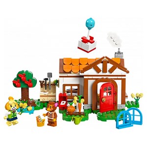 Lego animal crossing marie en visite