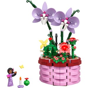 Lego disney - pot de fleurs isabela - 43237