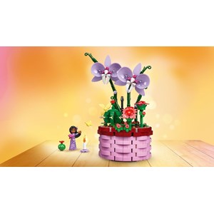Lego disney - pot de fleurs isabela - 43237