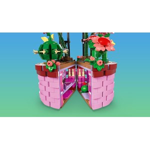 Lego disney - pot de fleurs isabela - 43237
