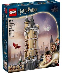 Lego hp - volière poudlard - 76430