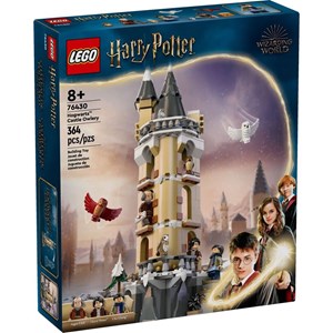 Lego hp - volière poudlard - 76430