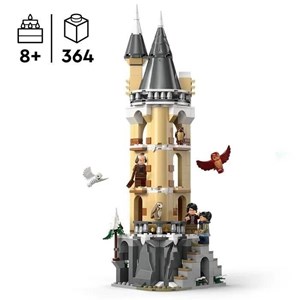 Lego hp - volière poudlard - 76430