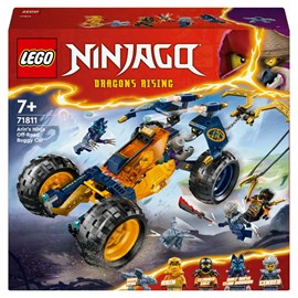 Lego le buggy tout-terrain ninja d'arin