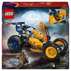 Lego le buggy tout-terrain ninja d'arin