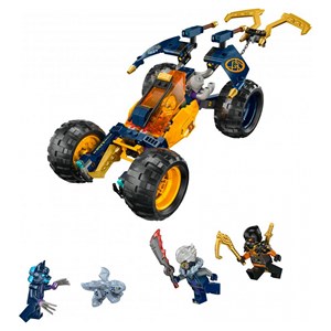 Lego le buggy tout-terrain ninja d'arin
