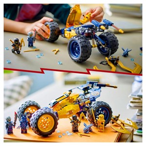 Lego le buggy tout-terrain ninja d'arin