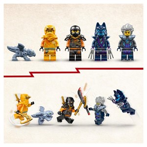 Lego le buggy tout-terrain ninja d'arin