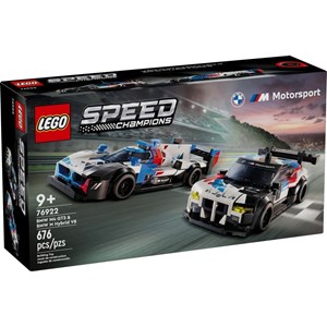 Lego sc - bmw m4 gt3 & m hybrid v8 - 76922