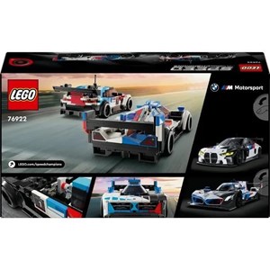 Lego sc - bmw m4 gt3 & m hybrid v8 - 76922