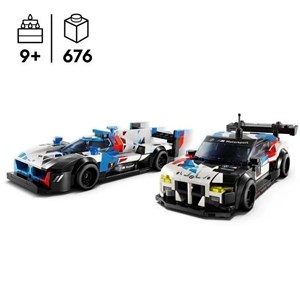 Lego sc - bmw m4 gt3 & m hybrid v8 - 76922