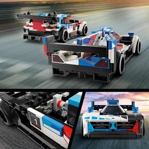 Lego sc - bmw m4 gt3 & m hybrid v8 - 76922