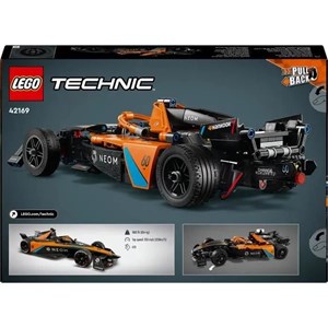 Lego technic - neom mclaren formula e - 42169