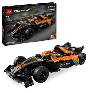 Lego technic - neom mclaren formula e - 42169