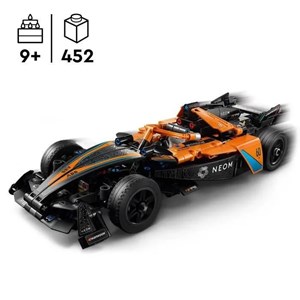 Lego technic - neom mclaren formula e - 42169