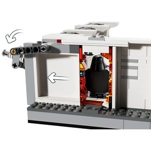 Lego sw - embarquement tantive iv - 75387