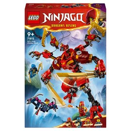 Lego ninjago robot grimpeur ninja de kai