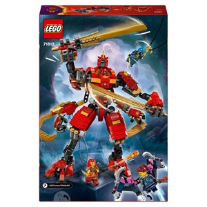 Lego ninjago robot grimpeur ninja de kai