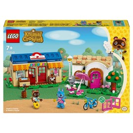 Lego boutique nook et maison de rosie