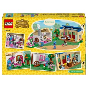 Lego boutique nook et maison de rosie