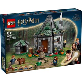 Lego hp - cabane hagrid : visite - 76428