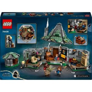 Lego hp - cabane hagrid : visite - 76428