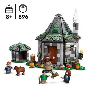 Lego hp - cabane hagrid : visite - 76428