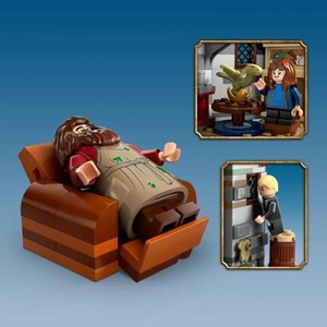 Lego hp - cabane hagrid : visite - 76428