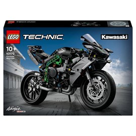 Lego technic la moto kawasaki ninja h2r