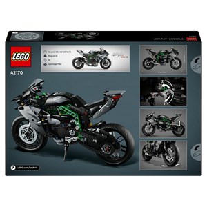 Lego technic la moto kawasaki ninja h2r