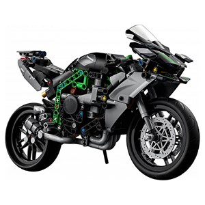 Lego technic la moto kawasaki ninja h2r