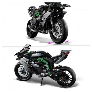 Lego technic la moto kawasaki ninja h2r