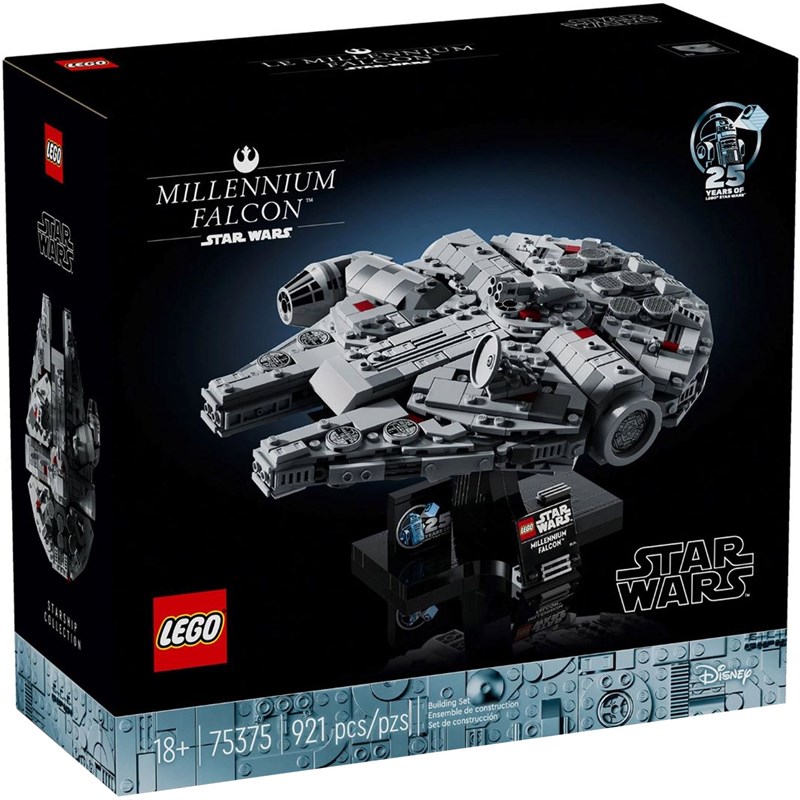Lego star wars - millennium falcon - 75375