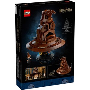 Lego hp - choixpeau magique parlant - 76429