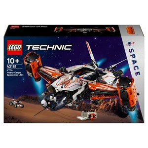 Lego le vaisseau spatial cargo vtol lt81