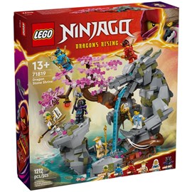 Lego ninjago - sanctuaire dragon - 71819