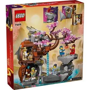 Lego ninjago - sanctuaire dragon - 71819