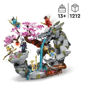 Lego ninjago - sanctuaire dragon - 71819