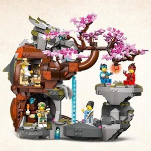 Lego ninjago - sanctuaire dragon - 71819