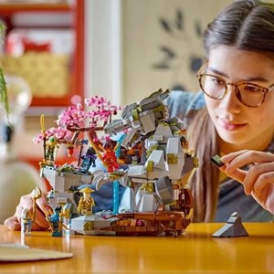 Lego ninjago - sanctuaire dragon - 71819