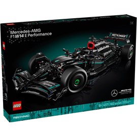 Lego technic - f1 w14 e performance - 42171