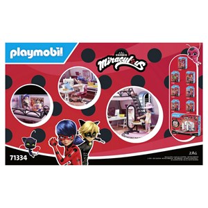 Miraculous : chambre de marinette